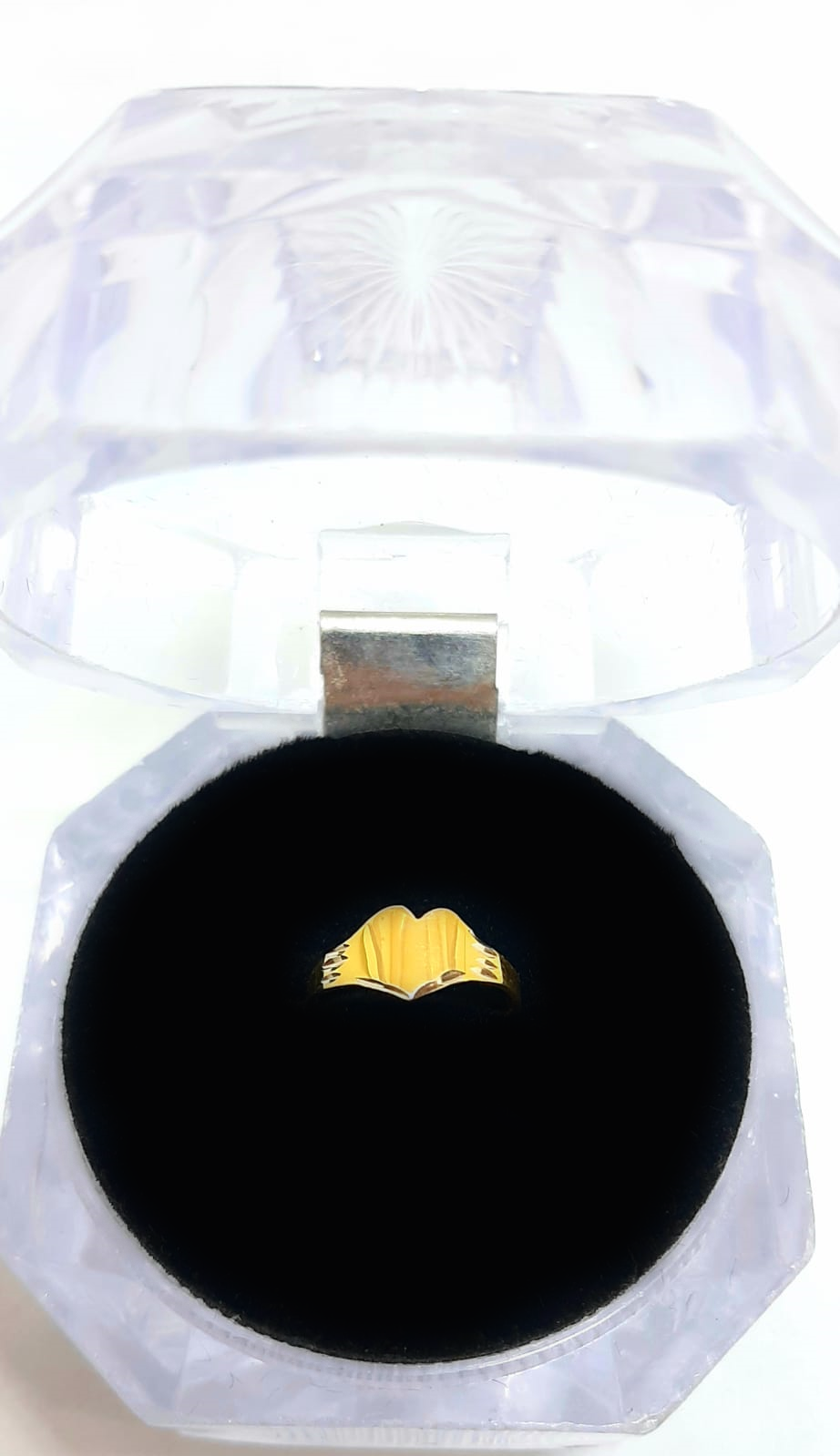 Gold Babie Ring